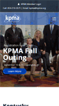 Mobile Screenshot of kpma.org